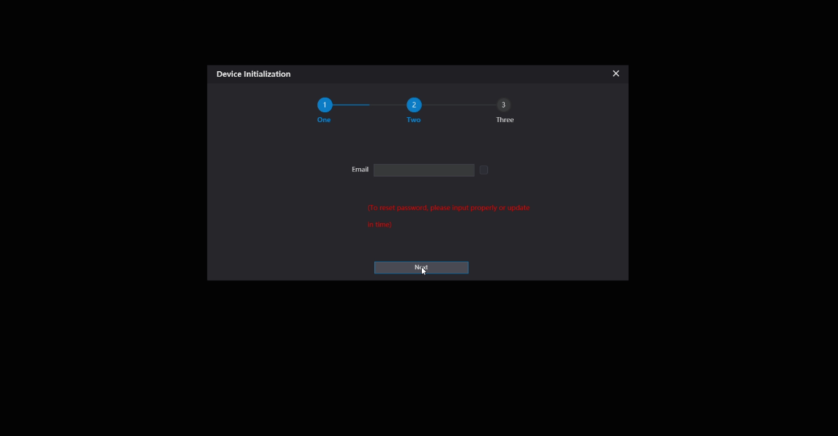 Налаштування домофонії Dahua IP SIP