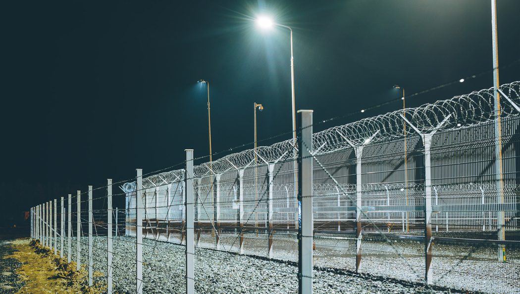 fence-light